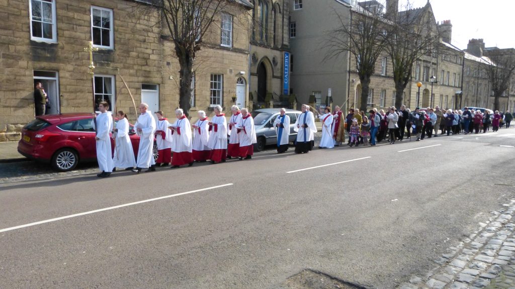 Palm Sunday Procession, 2014