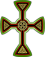 Celtic cross clip art. Image ©Aon-Celtic.com