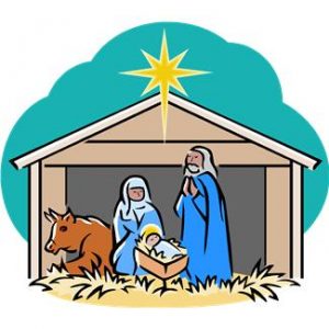 Representation of the nativity scene