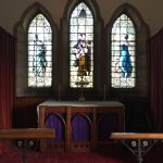 The altar at St Peter the Fisherman, Craster