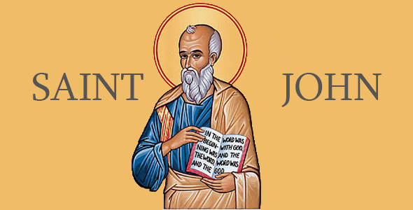 An Orthodox icon depicting St John